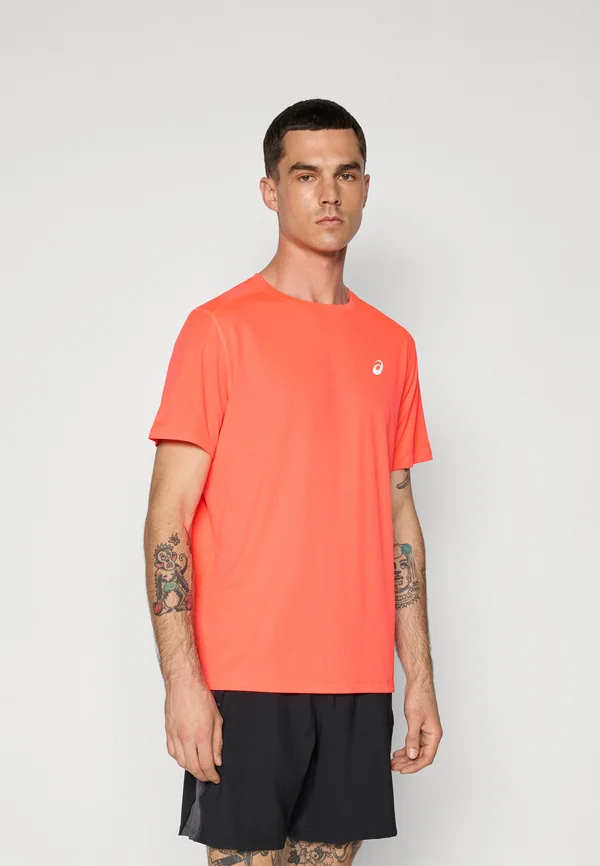 CORE TOP - Sport T-Shirt - flash red