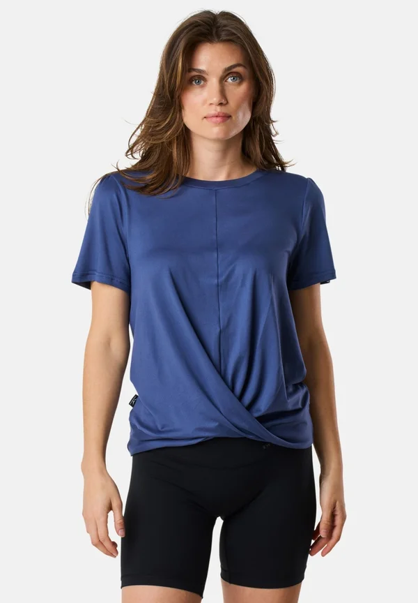 CORE WRAP SOFT - T-Shirt print - it midnight blue