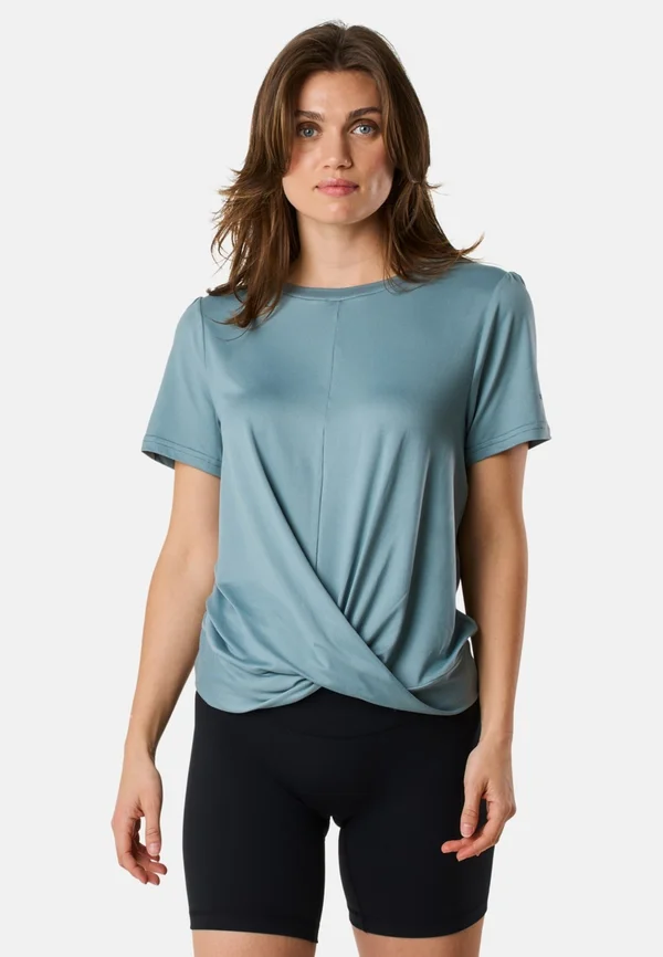 CORE WRAP SOFT - T-Shirt print - light blue