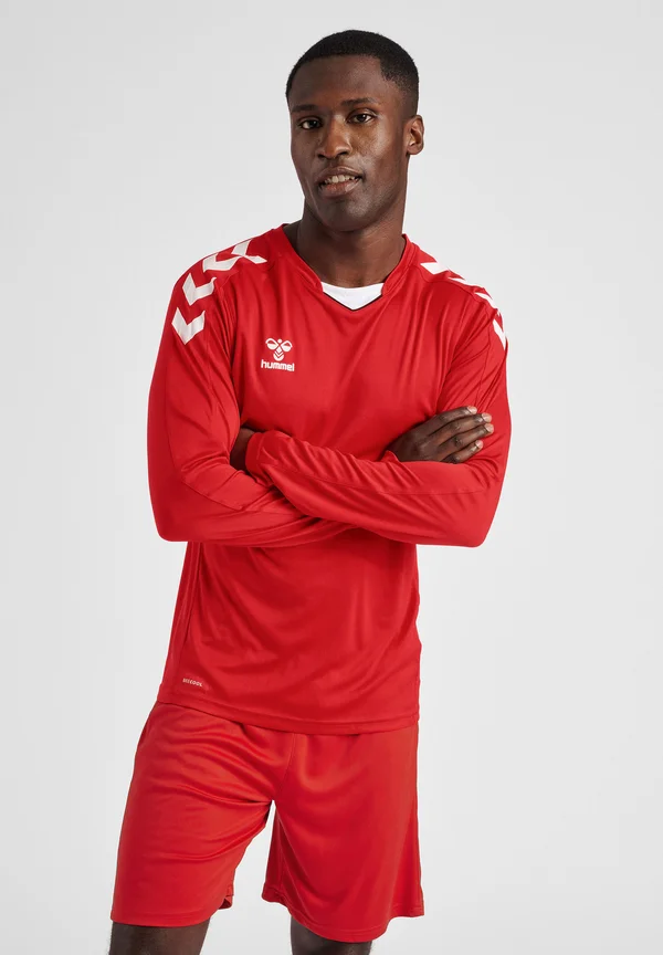 CORE XK - Langarmshirt - true red