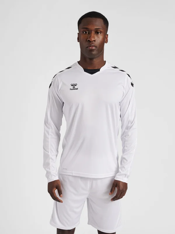 CORE XK - Langarmshirt - white