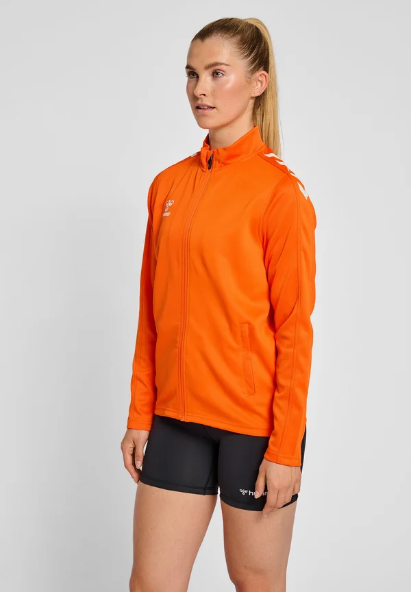 CORE XK - Sweatjacke - orange tiger
