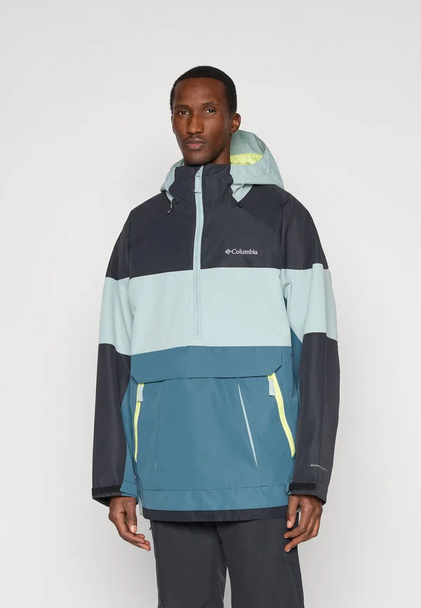CORESHOT™ ANORAK - Skijacke - everblue/crushed blue/black
