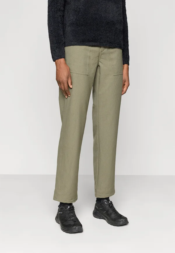 CORESPUN CHORE PANTS - Stoffhose - sage green