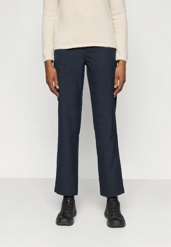 CORESPUN CHORE PANTS - Stoffhose - true black