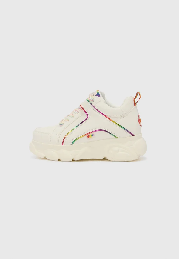 CORIN - Sneaker low - white/rainbow