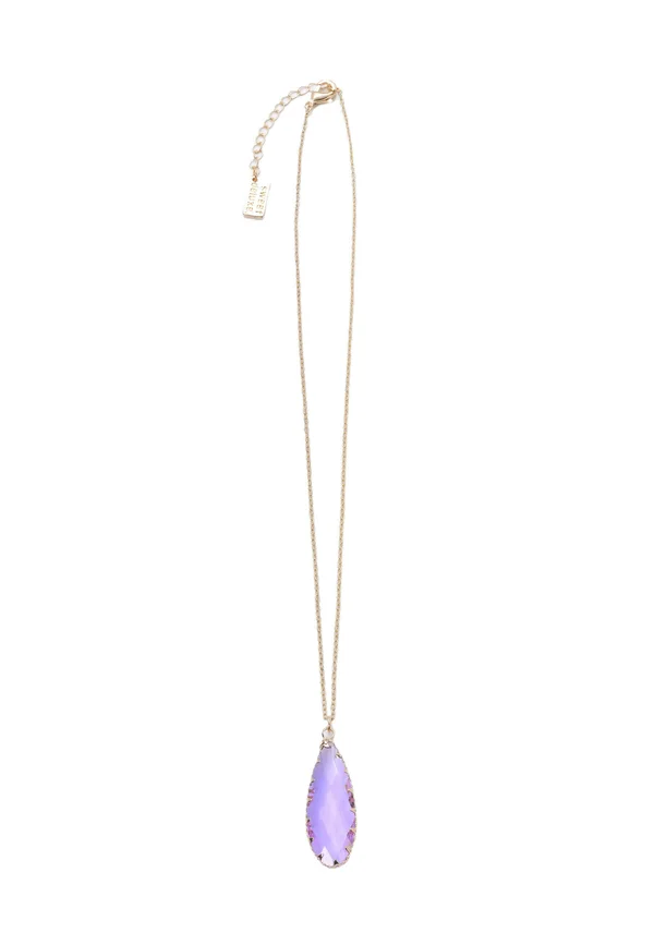 CORINA - Halskette - purple