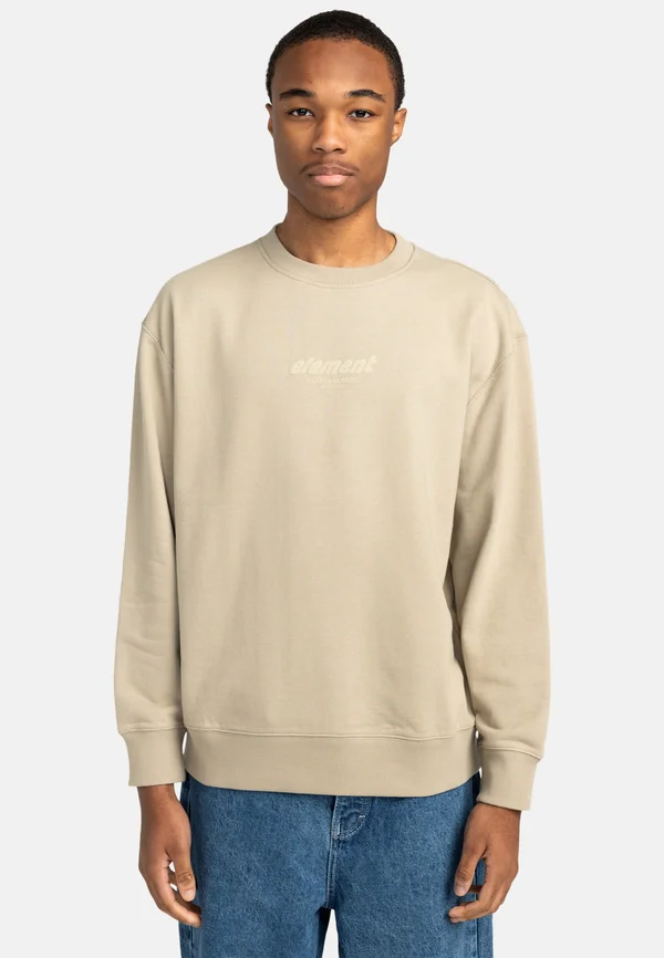 CORNELL CIPHER - Sweatshirt - beige