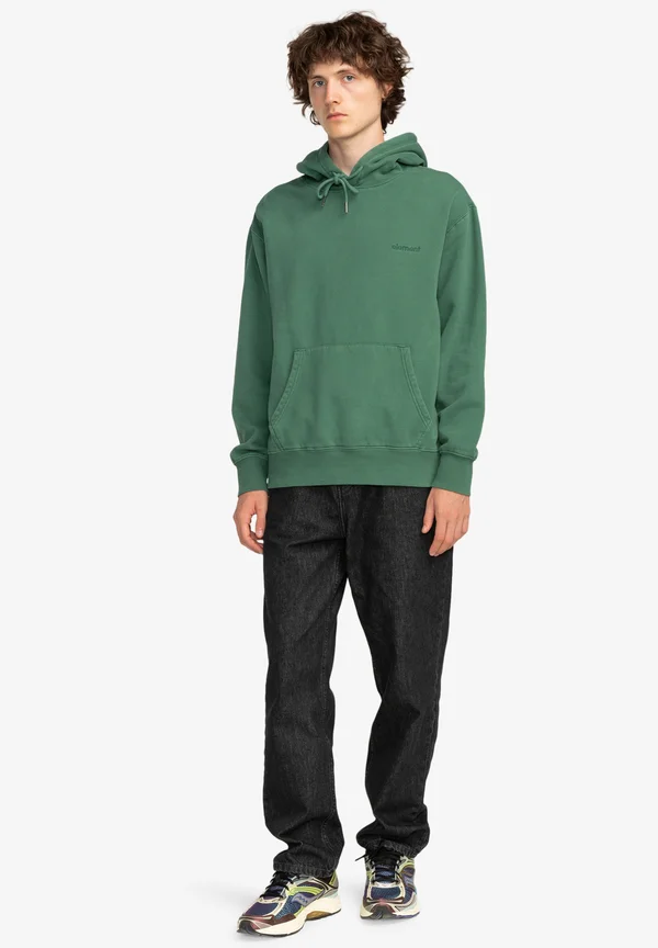 CORNELL - Kapuzenpullover - trekking green
