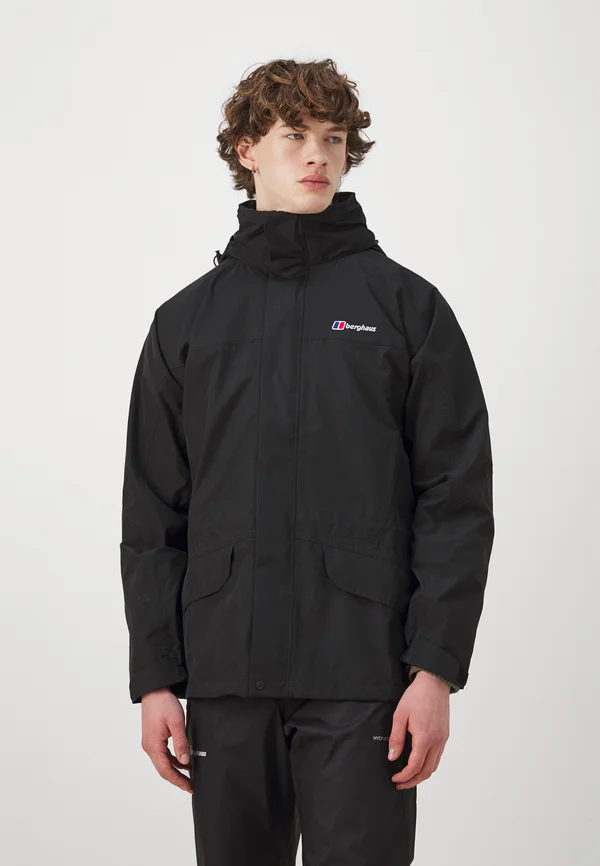 CORNICE III INTERACTIVE JACKET - Hardshelljacke - black