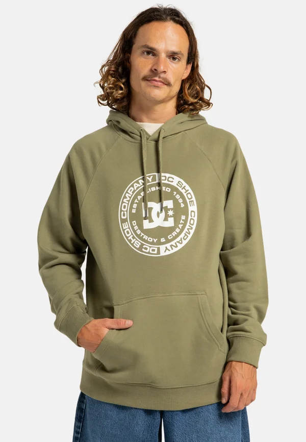 CORPO - Kapuzenpullover - tpc deep lichen green