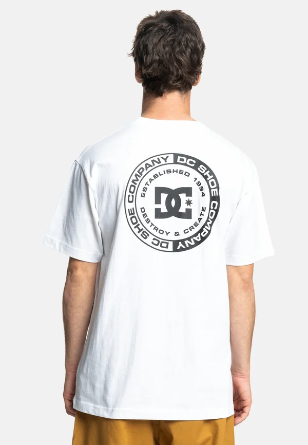 CORPO - T-Shirt print - wbb white