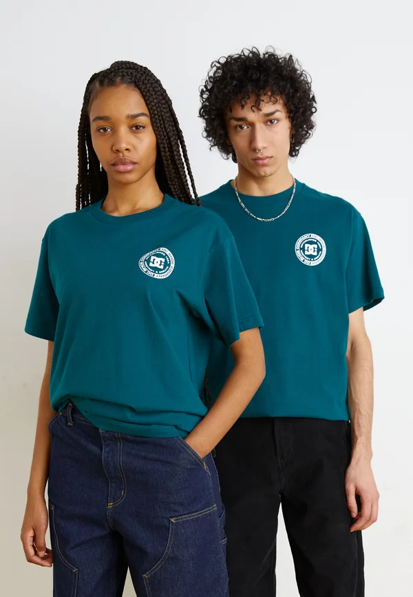 CORPO UNISEX - T-Shirt print - deep teal