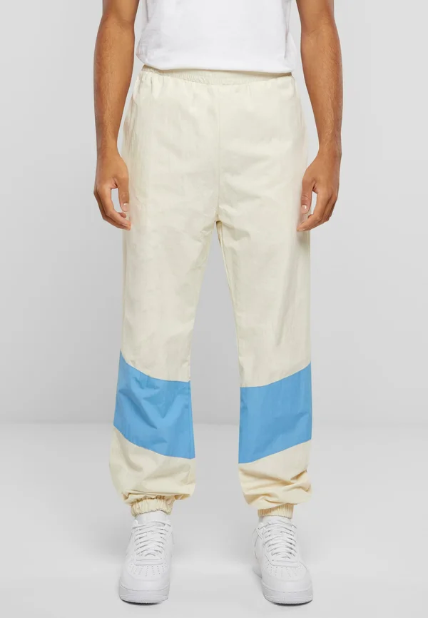 CORPORATE BLOCK - Jogginghose - creme light blue