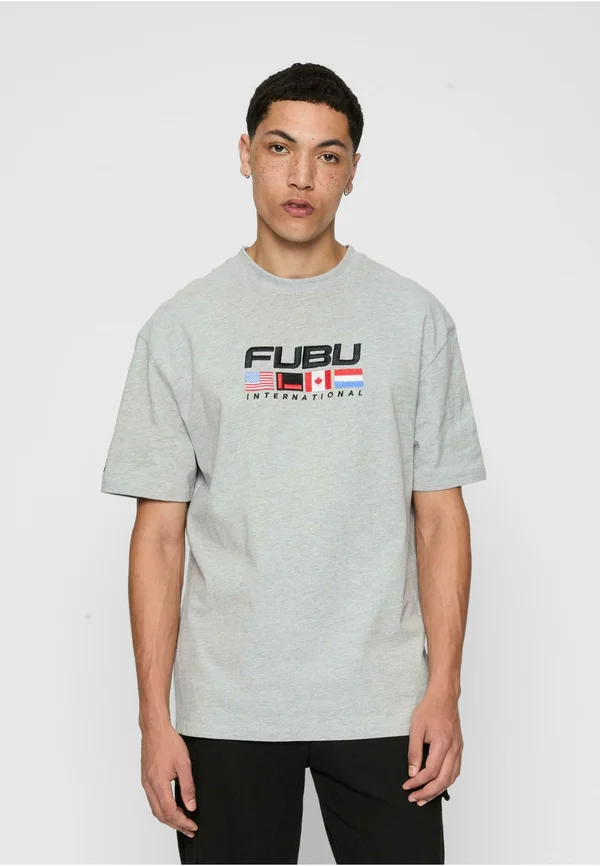 CORPORATE INTNL  - T-Shirt print - grey