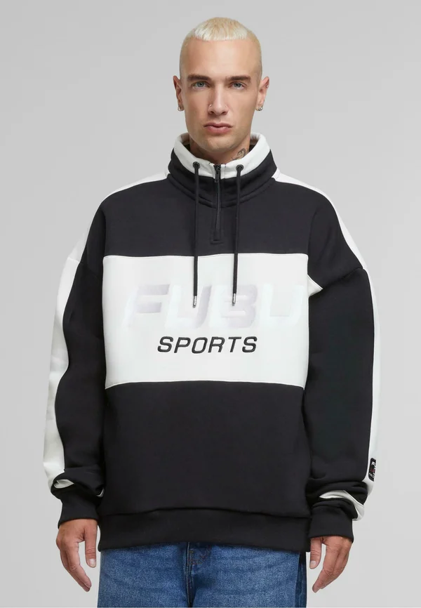 CORPORATE   - Sweatshirt - black sand white