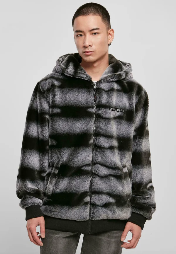 CORPORATE - Winterjacke - black/white