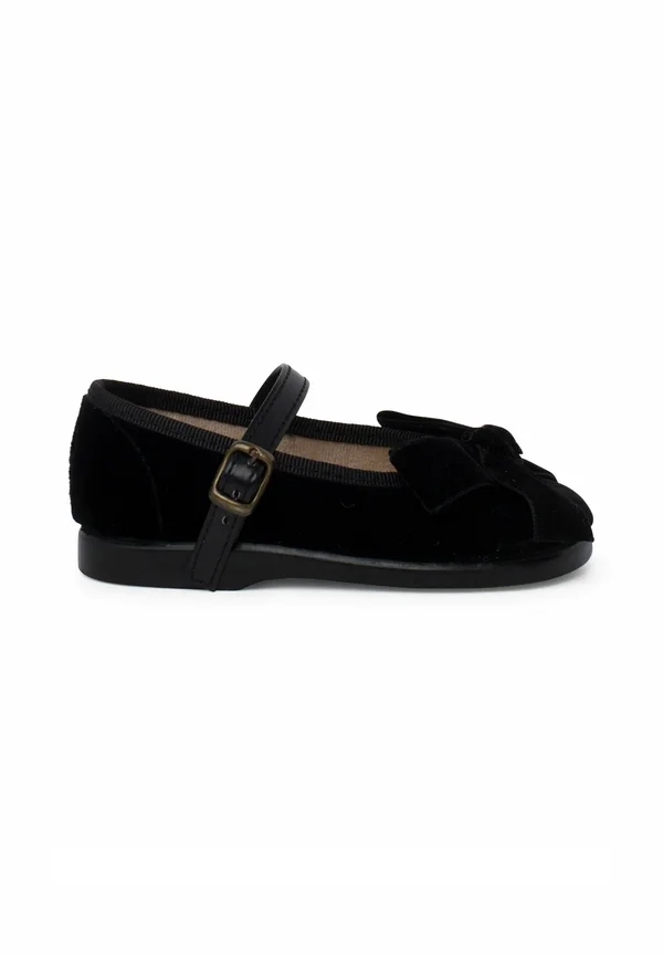 CORREA LAZO - Riemchenballerina - black
