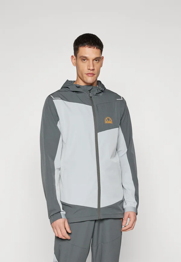 CORSARNO JACKET - Windbreaker - dark grey/light grey