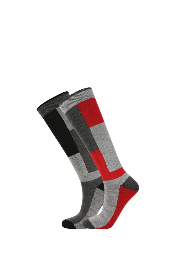 CORSICANA 2-PACK SKI UNISEX - Kniestrümpfe - true red