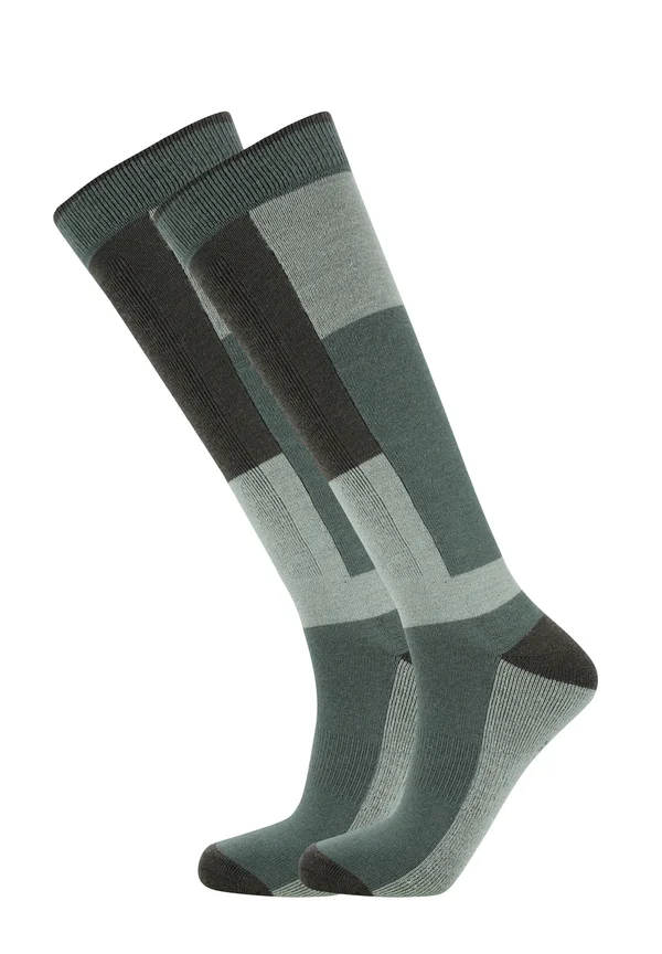 CORSICANA 2-PACK UNISEX - Kniestrümpfe - balsam green