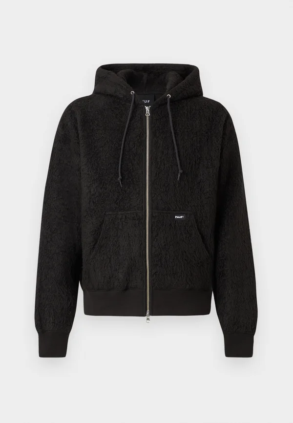 CORSO HOODIE UNISEX - Sweatjacke - black