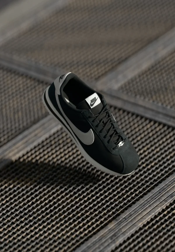 CORTEZ PRM - Sneaker low - black/sail