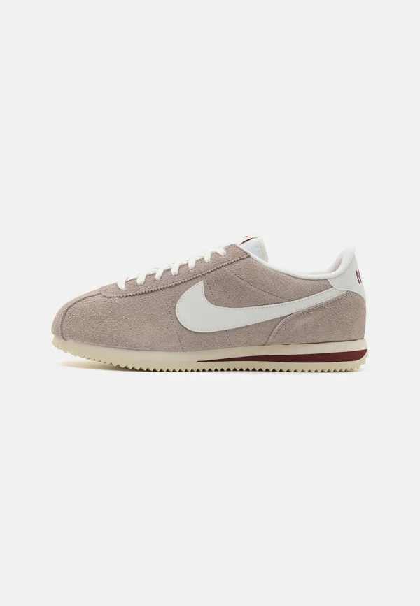 CORTEZ SE - Sneaker low - college grey/sail/dark team red/coconut milk/safety orange/black