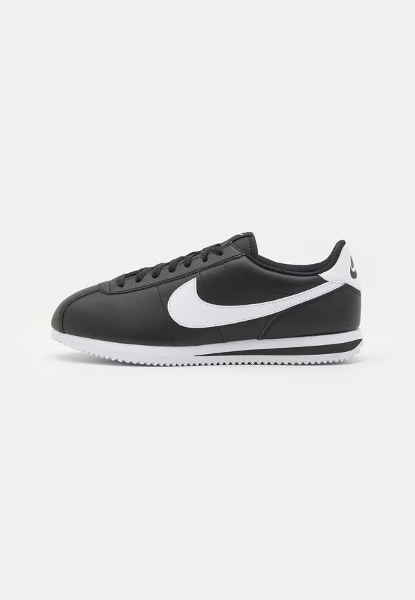 CORTEZ - Sneaker low - black/white