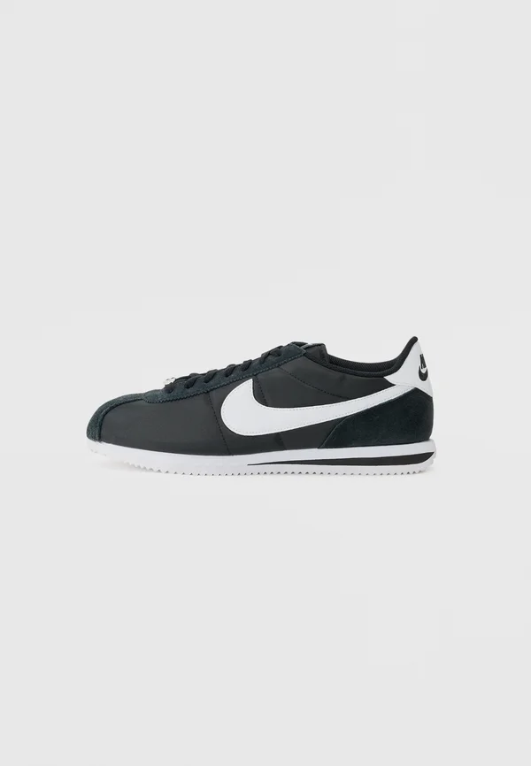 CORTEZ - Sneaker low - black/white