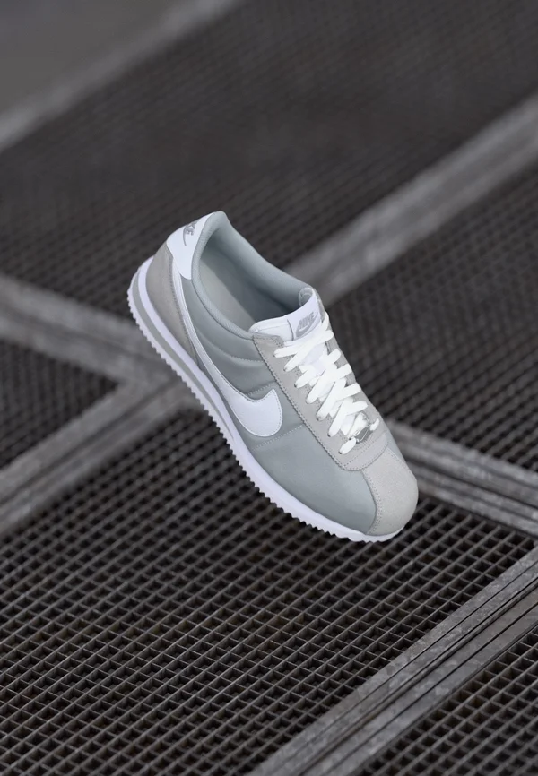 CORTEZ - Sneaker low - flt silver/white
