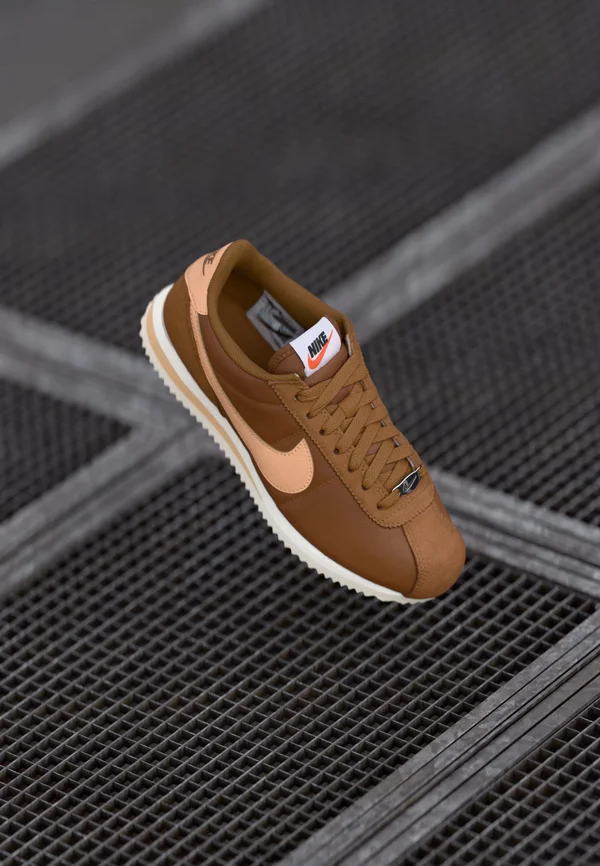 CORTEZ - Sneaker low - light british tan/orange chalk/sail