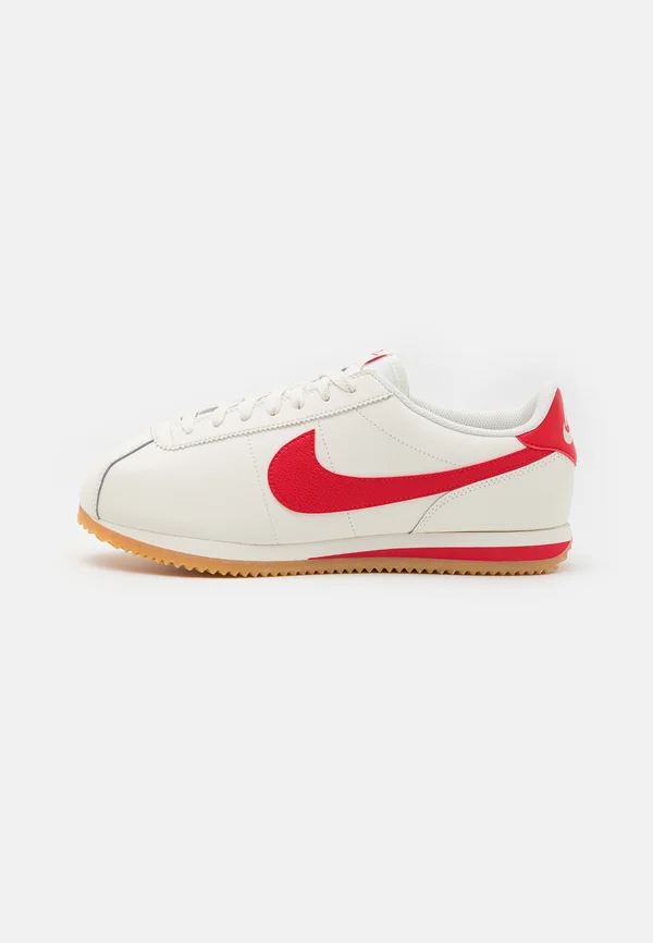 CORTEZ - Sneaker low - sail/university red/gum yellow