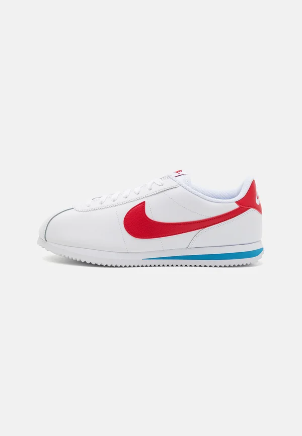 CORTEZ - Sneaker low - white/varsity red/varsity blue