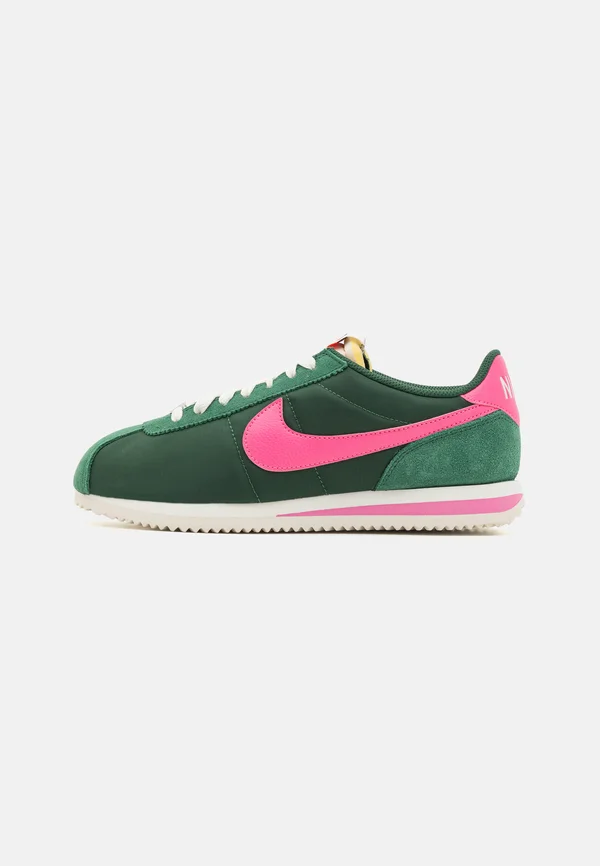 CORTEZ UNISEX - Sneaker low - fir/pinksicle/sail/team orange/black