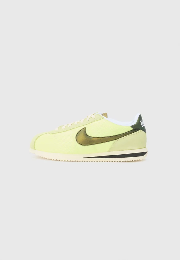 CORTEZ UNISEX - Sneaker low - lemon twist/black/coconut/milk/white
