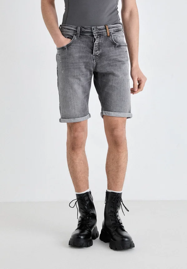 CORVIN - Jeans Shorts - abello wash