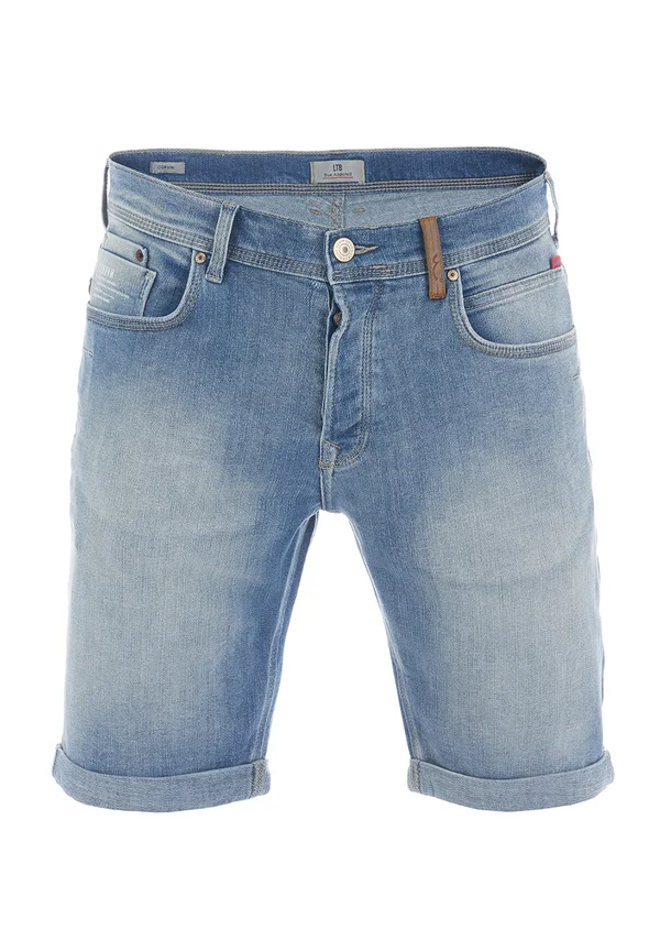 CORVIN - Jeans Shorts - blue