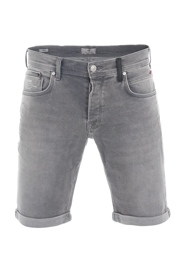 CORVIN - Jeans Shorts - grey