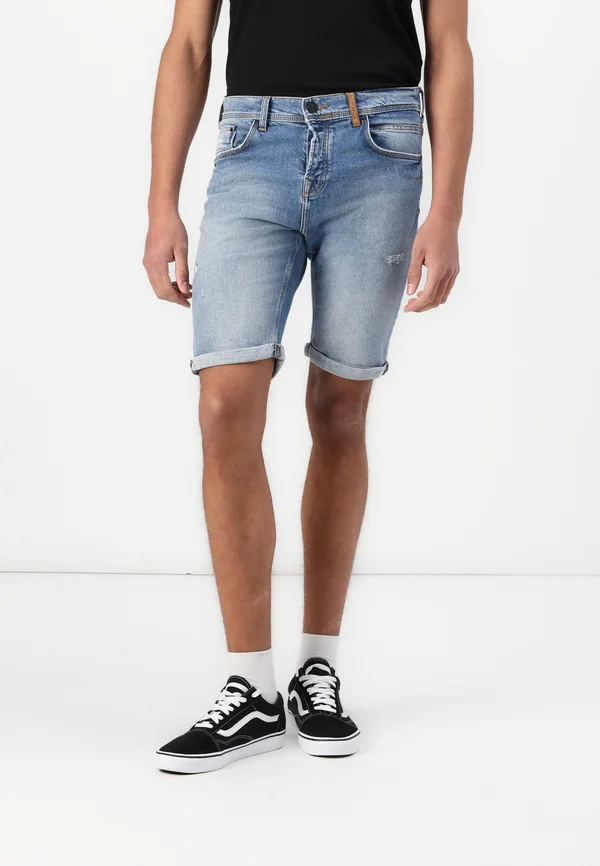 CORVIN - Jeans Shorts - tarmo wash