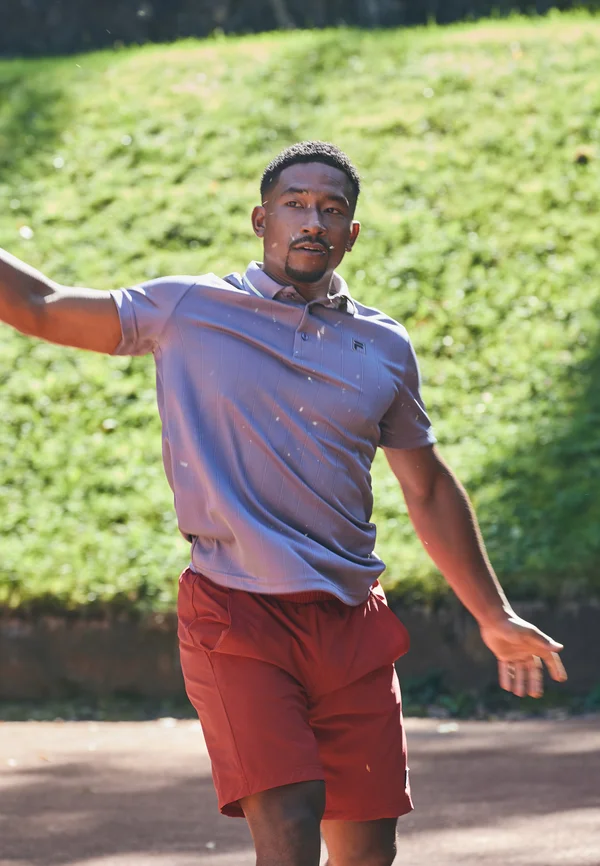 CORVIN - Poloshirt - gray dawn