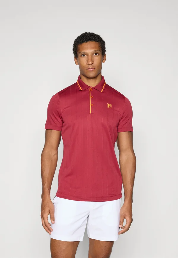 CORVIN - Poloshirt - tibetan red