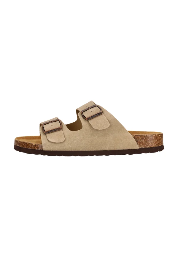 COSIMO - Pantolette flach - timber wolf