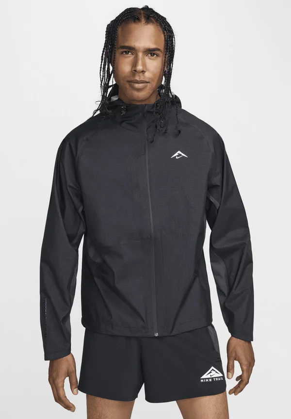 COSMIC PEAKS  - Laufjacke - black summit white