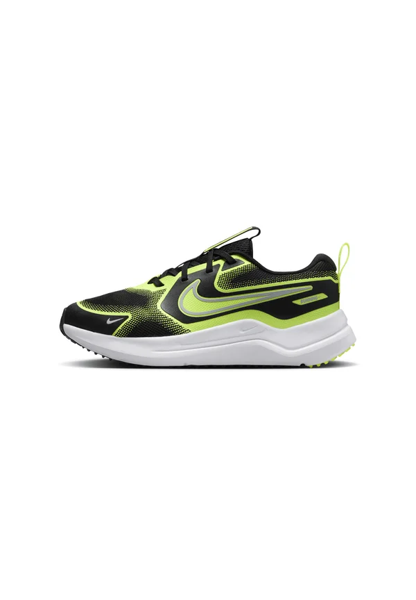 COSMIC RUNNER GS - Laufschuh Straße - black volt wolf grey