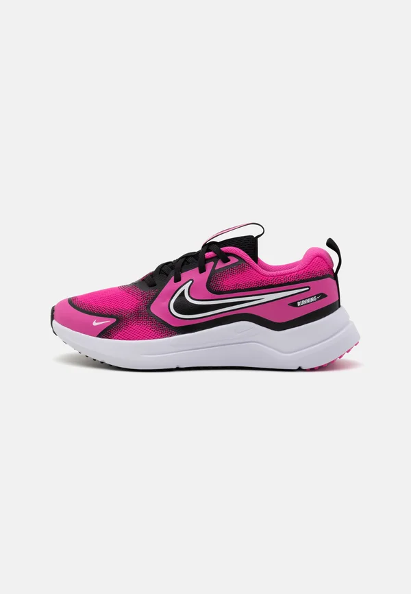 COSMIC RUNNER GS - Laufschuh Straße - laser fuchsia/white/black