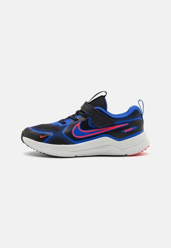 COSMIC RUNNER PS - Laufschuh Straße - black/bright crimson/hyper royal/summit white