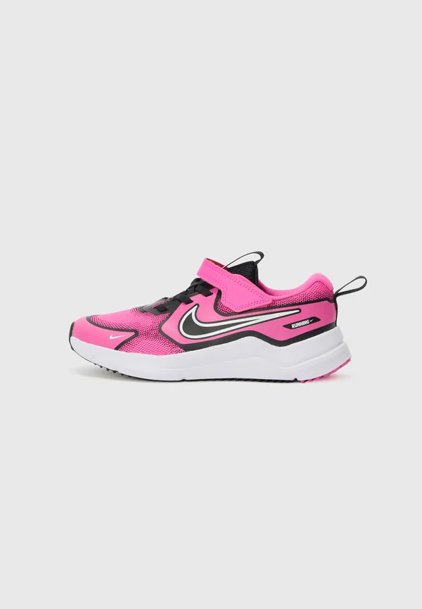 COSMIC RUNNER PS - Laufschuh Straße - laser fuchsia/white/black