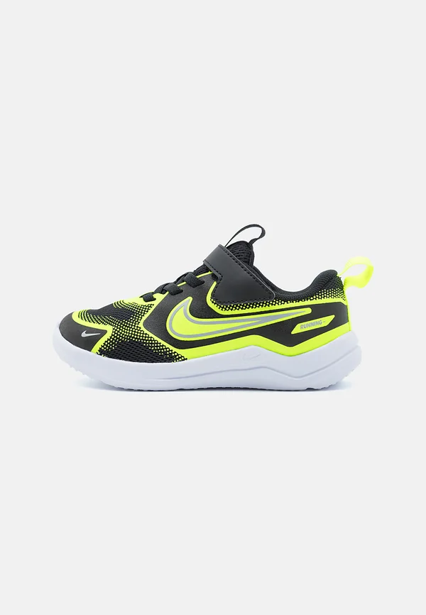COSMIC RUNNER UNISEX - Laufschuh Straße - black/wolf grey/volt