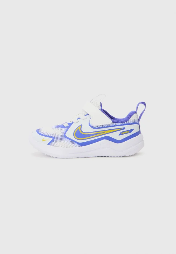 COSMIC RUNNER UNISEX - Laufschuh Straße - summit white/brt citron/persian violet/white